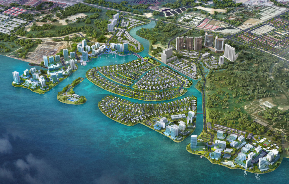The WaterEdge Apartments @ Senibong Cove
